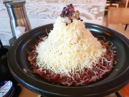 치즈 폭탄 메뉴