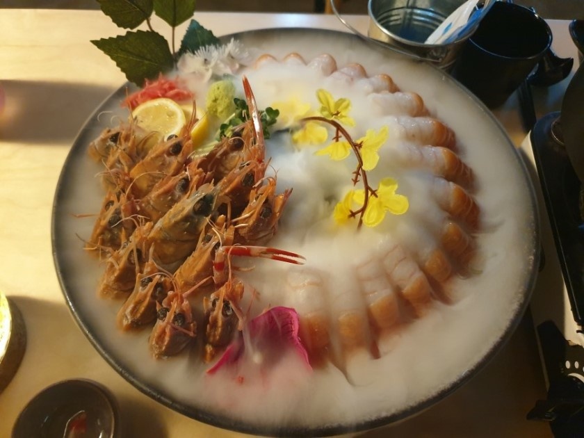 제주 딱새우회 & 전골